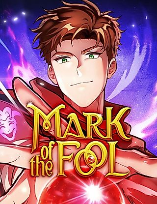 Cover image for the oel called Mark of the Fool