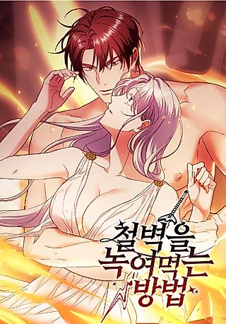 Cover image for the manhwa called How to Melt an Iron Wall