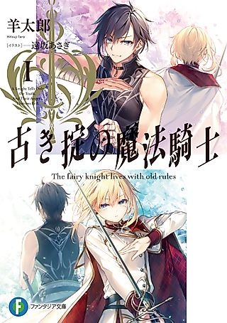 Cover image for the novel called Magic Knight of the Old Ways