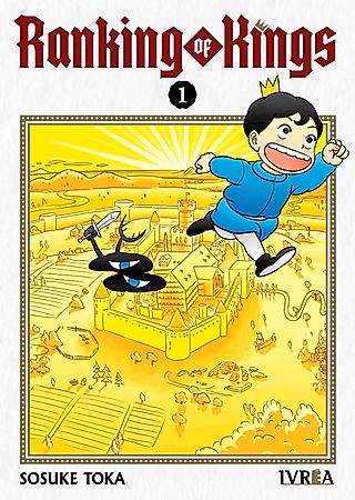 Cover image for the manga called Ranking of Kings