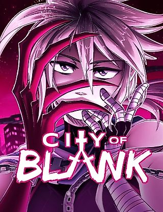 Cover image for the oel called City of Blank
