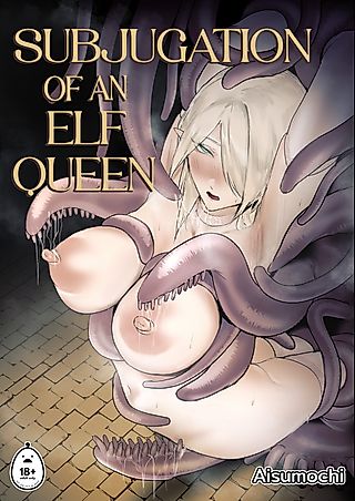 Cover image for the manga called Subjugation of an Elf Queen