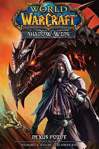 Cover image for the manga called Warcraft: Dragons of Outland