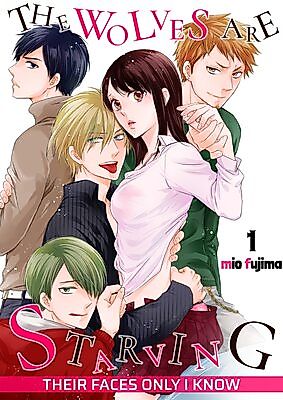 Cover image for the manga called The Wolves Are Starving: Their Faces Only I Know