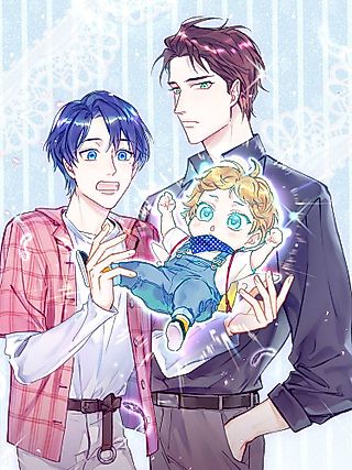 Cover image for the manhua called Whose Baby Is It?