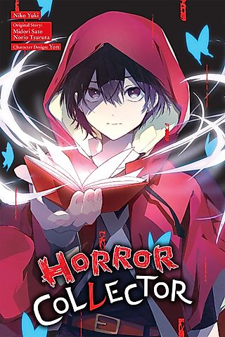 Cover image for the manga called Horror Collector