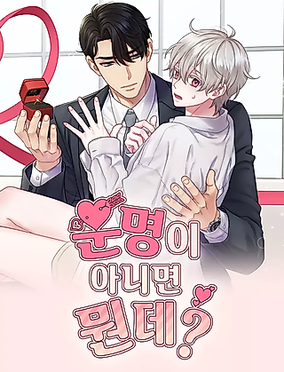 Cover image for the manhwa called If It's Not Fate, What Is It?