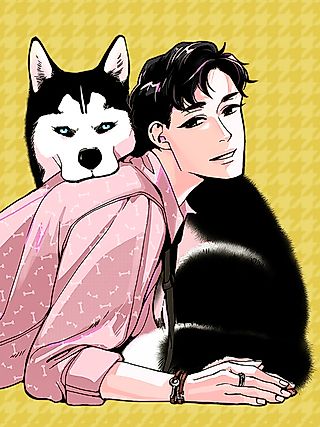 Cover image for the manhwa called Wolf in the House