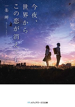 Cover image for the novel called Even If This Love Disappears Tonight