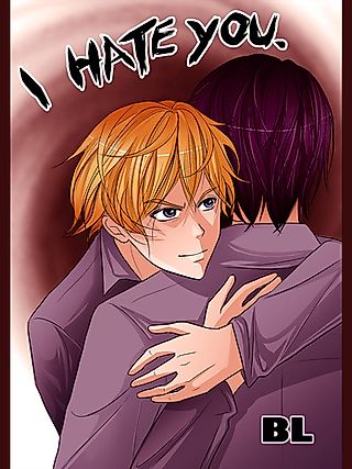 Cover image for the manga called I Hate You
