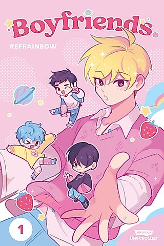 Cover image for the oel called Boyfriends.