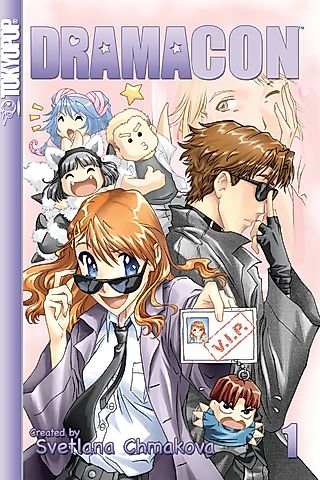 Cover image for the oel called Dramacon