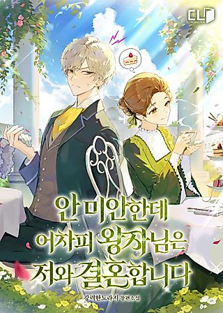 Cover image for the novel called I’m Not Sorry but the Prince Will Marry Me Anyway