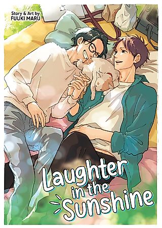 Cover image for the manga called Laughter in the Sunshine