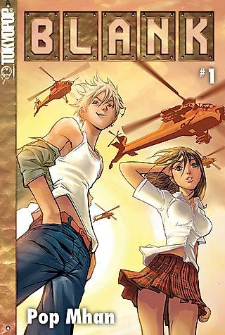 Cover image for the oel called Blank