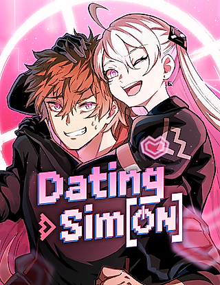 Cover image for the oel called Dating Sim[on]