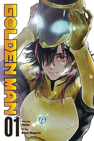 Cover image for the manga called Golden Man