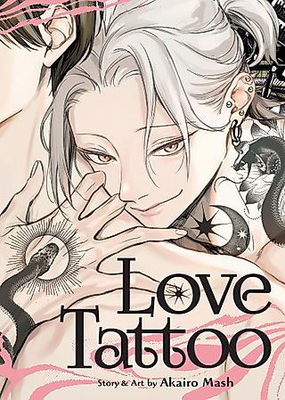 Cover image for the manga called Love Tattoo