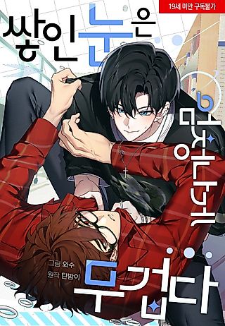 Cover image for the manhwa called The Accumulated Snow Is Incredibly Heavy