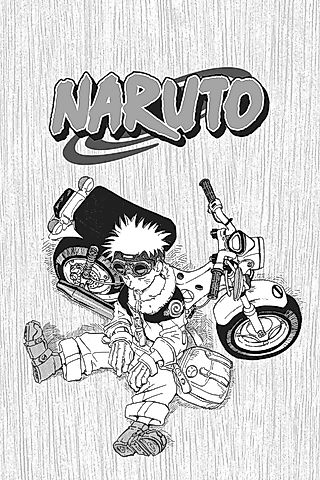 Cover image for the manga called Naruto Pilot