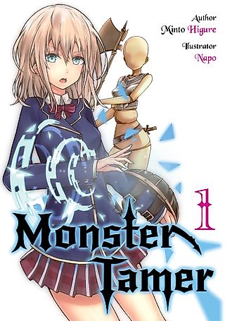 Cover image for the novel called Monster Tamer