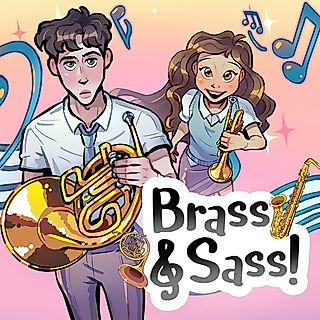 Cover image for the oel called Brass & Sass