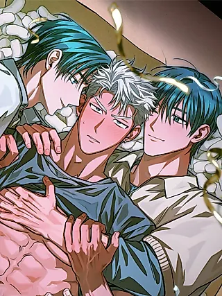 Cover image for the manhwa called Android With Benefits
