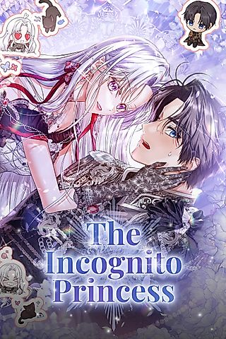 Cover image for the manhwa called The Incognito Princess