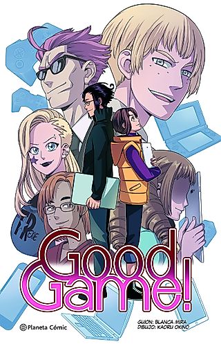 Cover image for the oel called Good Game!
