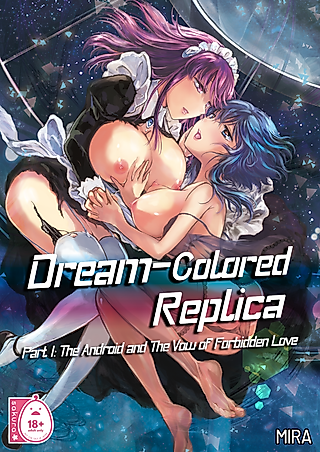 Cover image for the manga called Dream Colored Replica