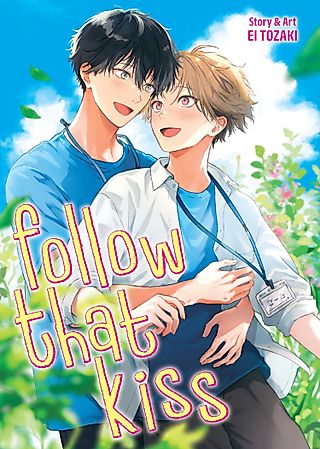 Cover image for the manga called Follow That Kiss