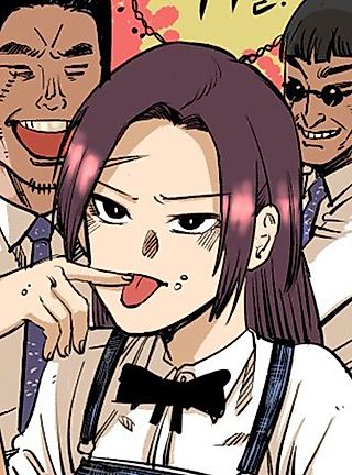 Cover image for the manhwa called A Bad Friend