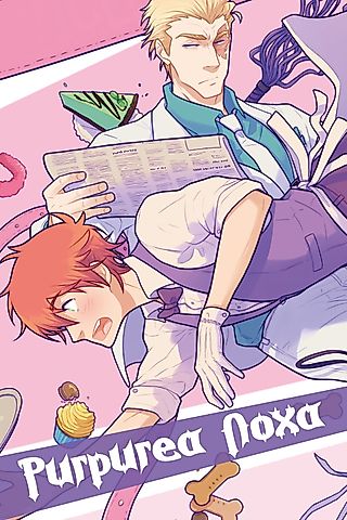 Cover image for the oel called Purpurea Noxa