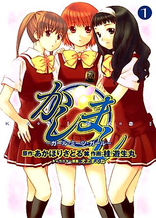 Cover image for the manga called Kashimashi ~Girl Meets Girl~