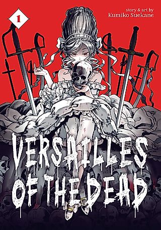 Cover image for the manga called Versailles of the Dead