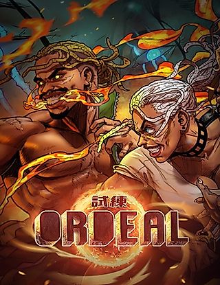 Cover image for the oel called Ordeal