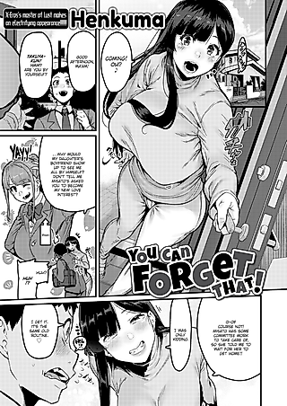 Cover image for the manga called You Can Forget That!