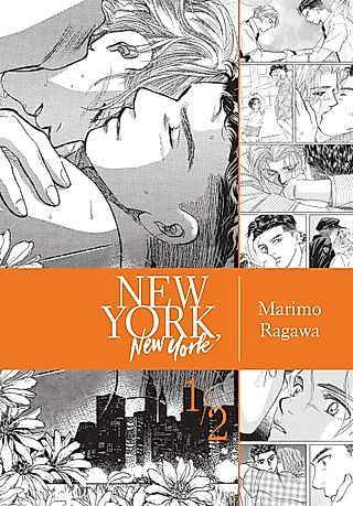 Cover image for the manga called New York, New York