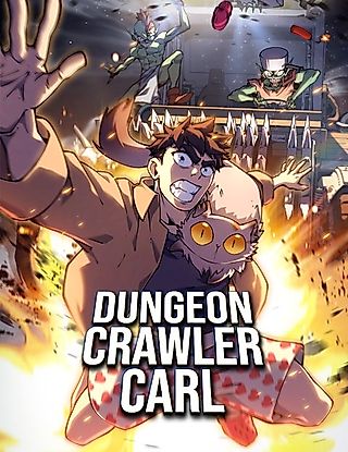 Cover image for the oel called Dungeon Crawler Carl