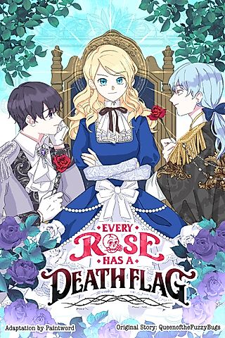 Cover image for the oel called Every Rose Has a Death Flag