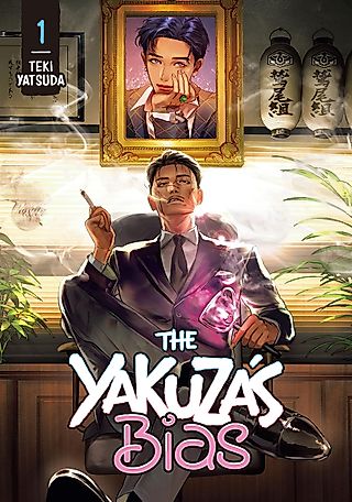 Cover image for the manga called The Yakuza's Bias