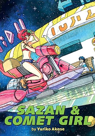 Cover image for the manga called Sazan & Comet Girl