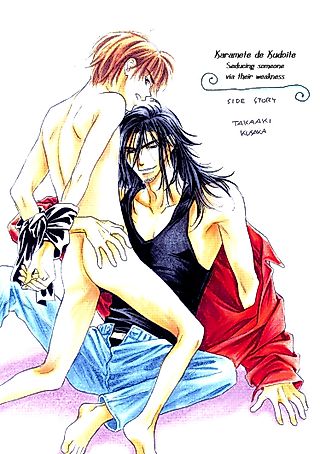 Cover image for the other called Karamete de Kudoite SIDE STORY