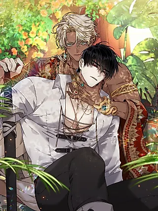 Cover image for the manhwa called Blossoms of the White Night