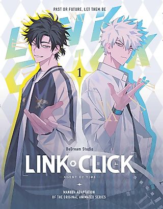 Cover image for the manhua called Link Click