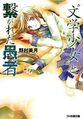 Cover image for the novel called Book Girl and the Captive Fool