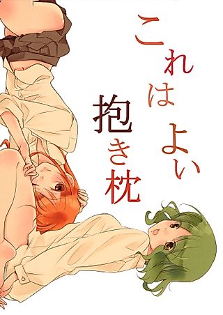 Cover image for the other called This Is a Great Hug Pillow