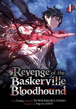 Cover image for the manhwa called Revenge of the Baskerville Bloodhound