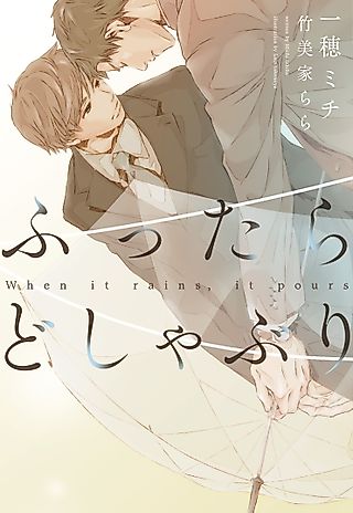 Cover image for the novel called When It Rains, It Pours