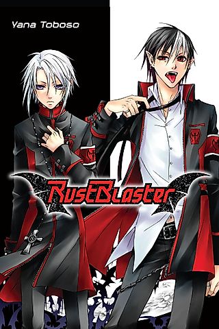 Cover image for the manga called RustBlaster